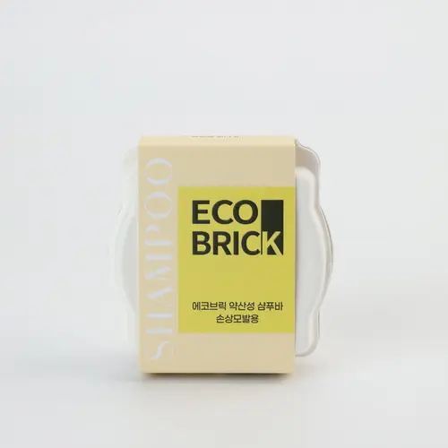 Eco Brick Acid-Balaned Shampoo Bar for Damaged Hair