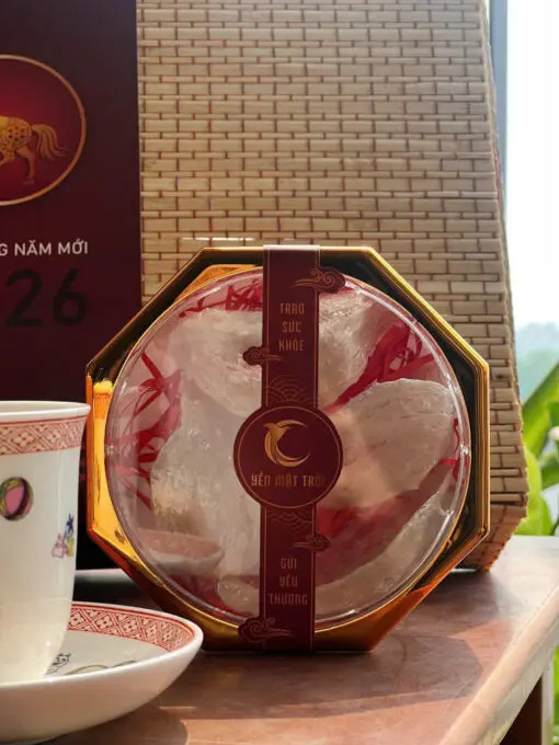 Tổ Yến Rút Lông Khô Cao Cấp 18gr